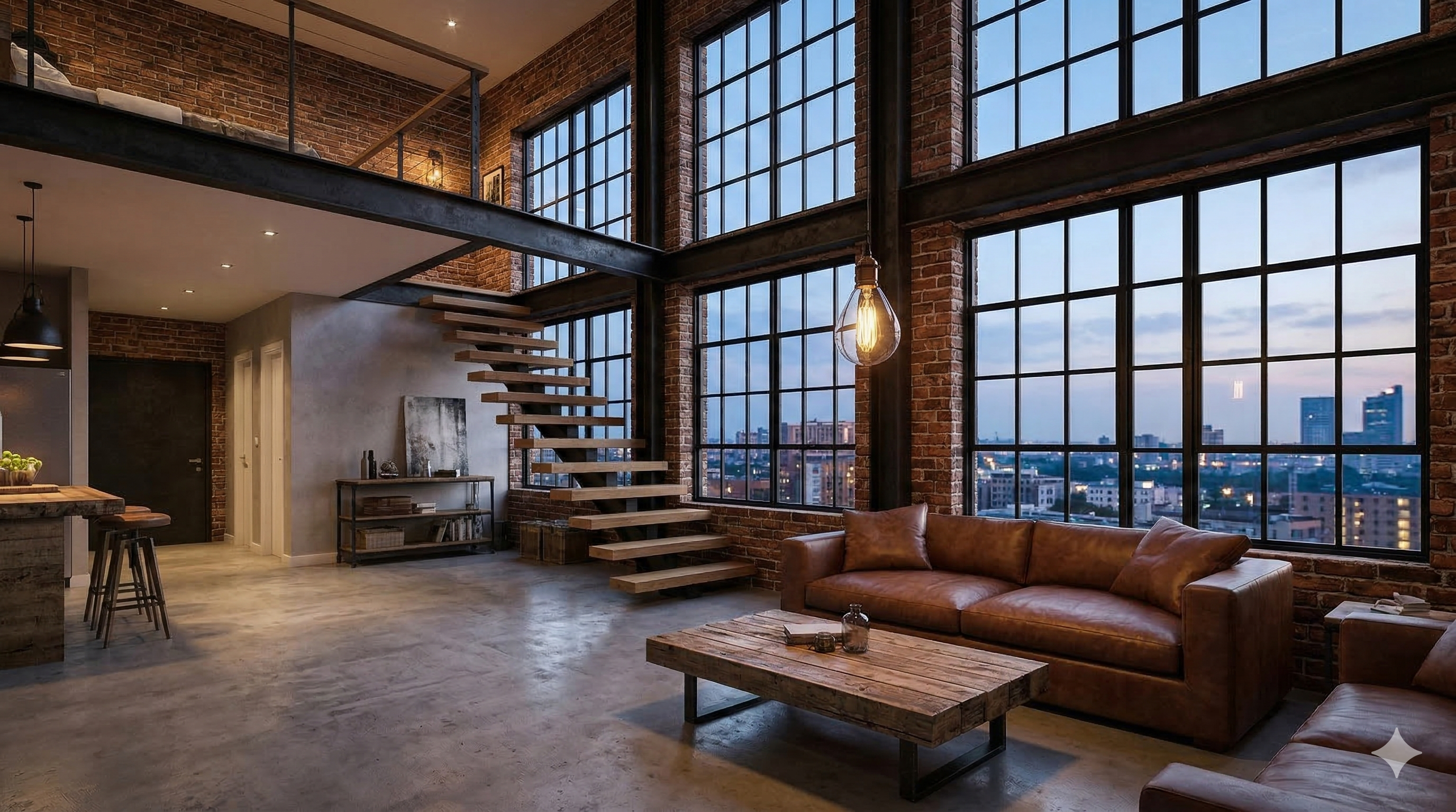 Salon & Oturma Odası