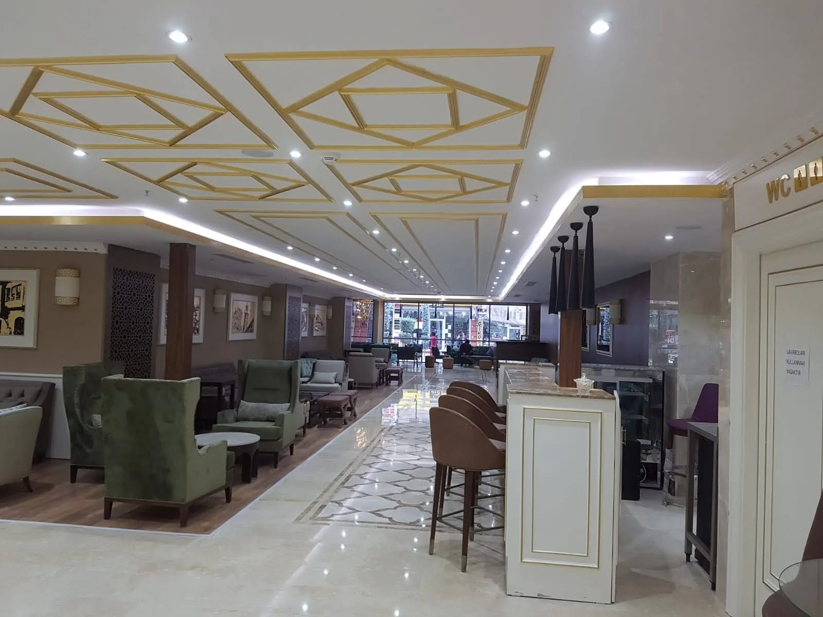 Hilton Otel — fotoğraf 17